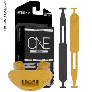 NXTRND ONE™ GOLD Mouth Guard with Case